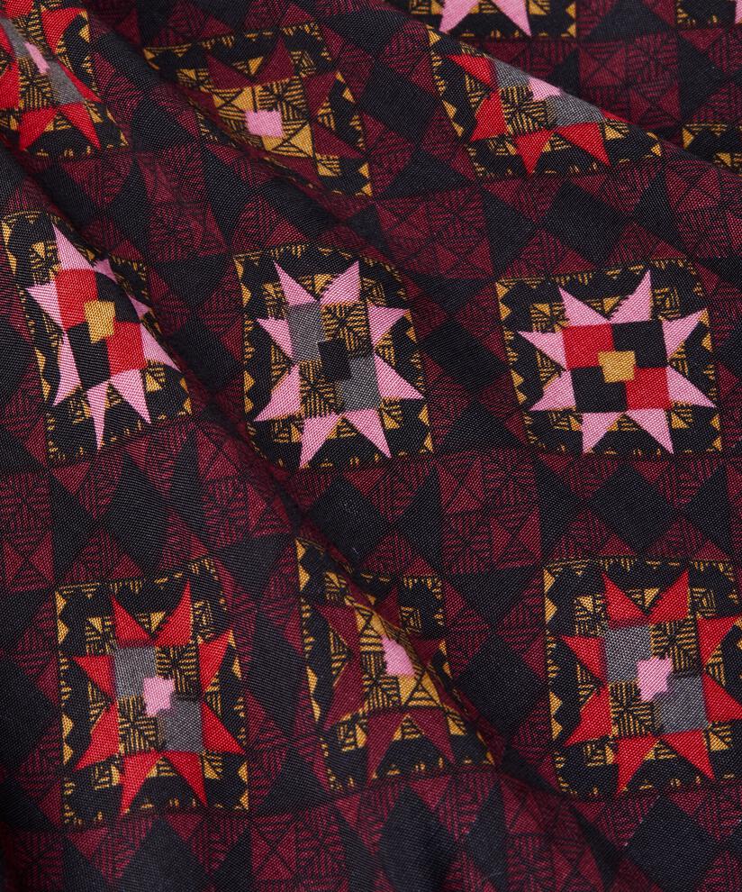 Bee Blouse, Tango Red