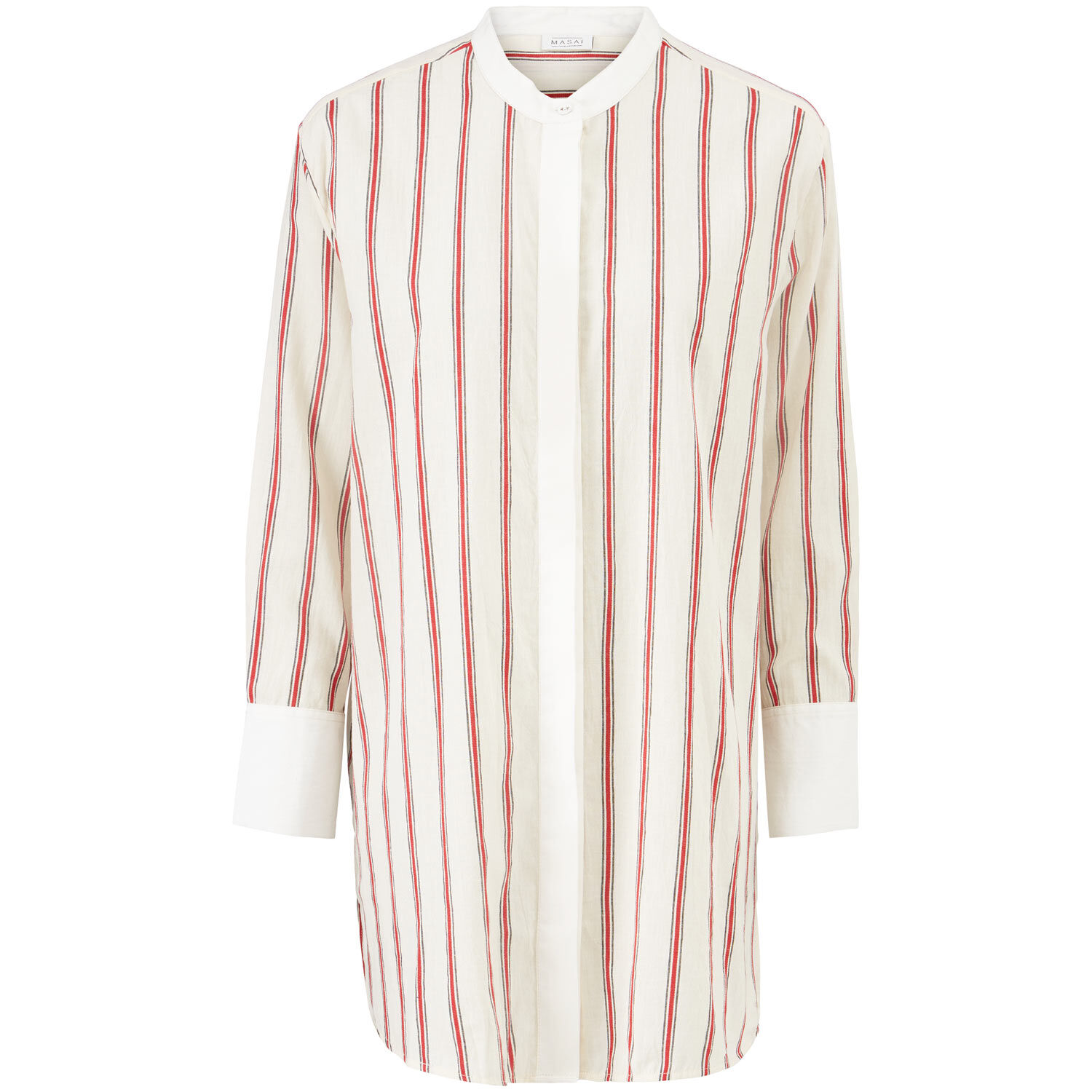 IRIS SHIRT, Valient Poppy