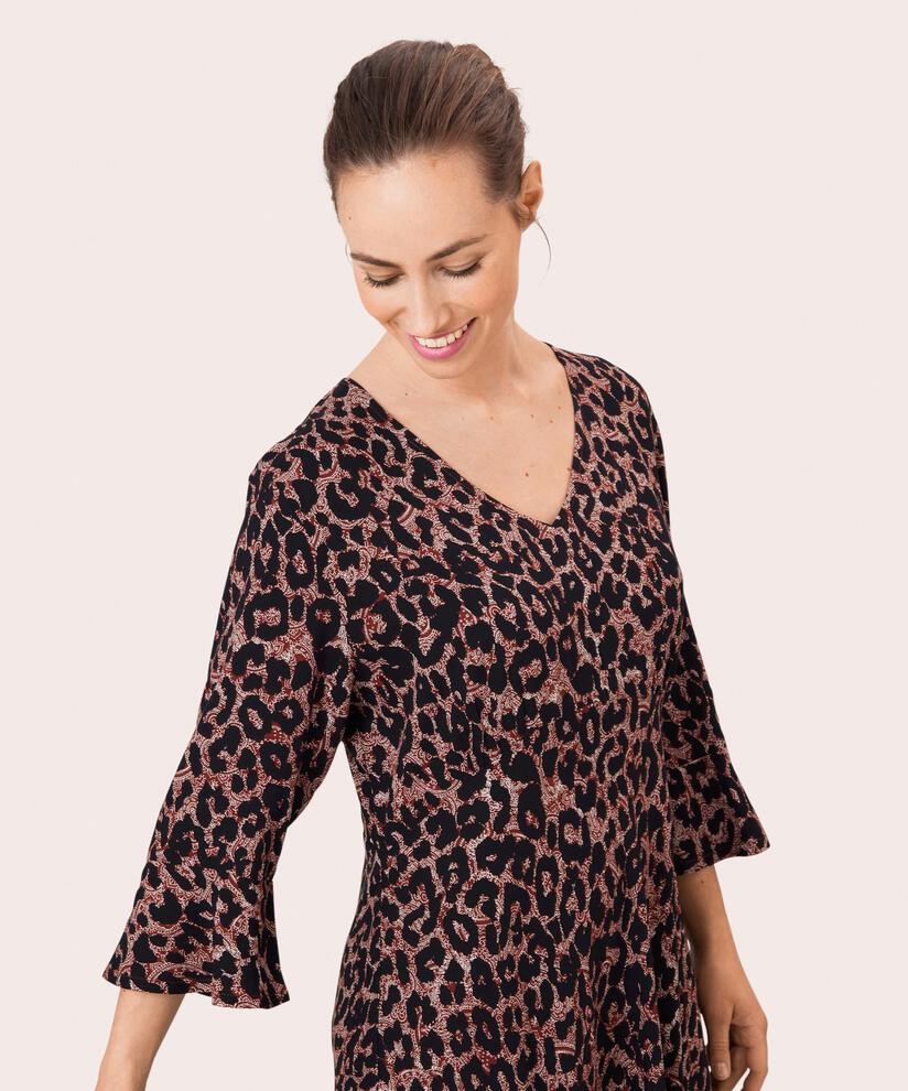 Nita Dress, Paprika