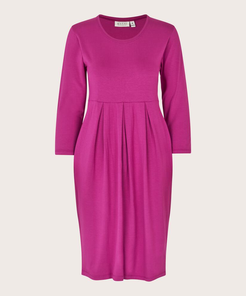 robe tulipe en jersey , Wild Aster