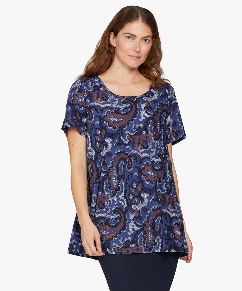 KLARA TOP, Crown Blue