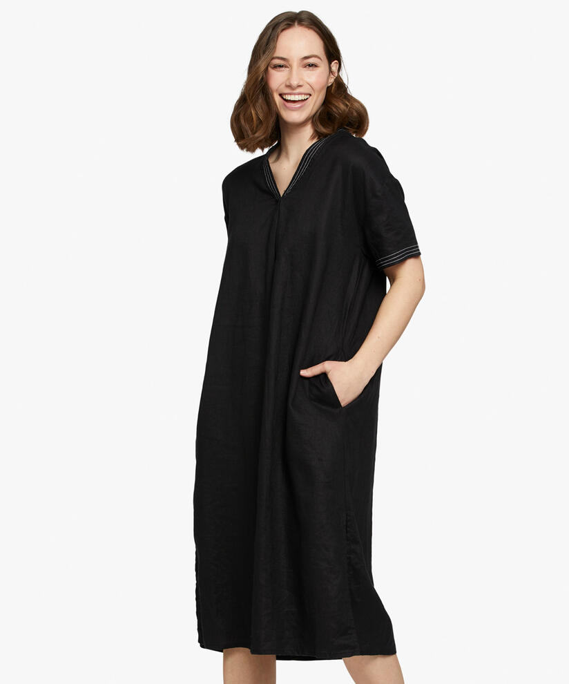 NARINI DRESS, Black