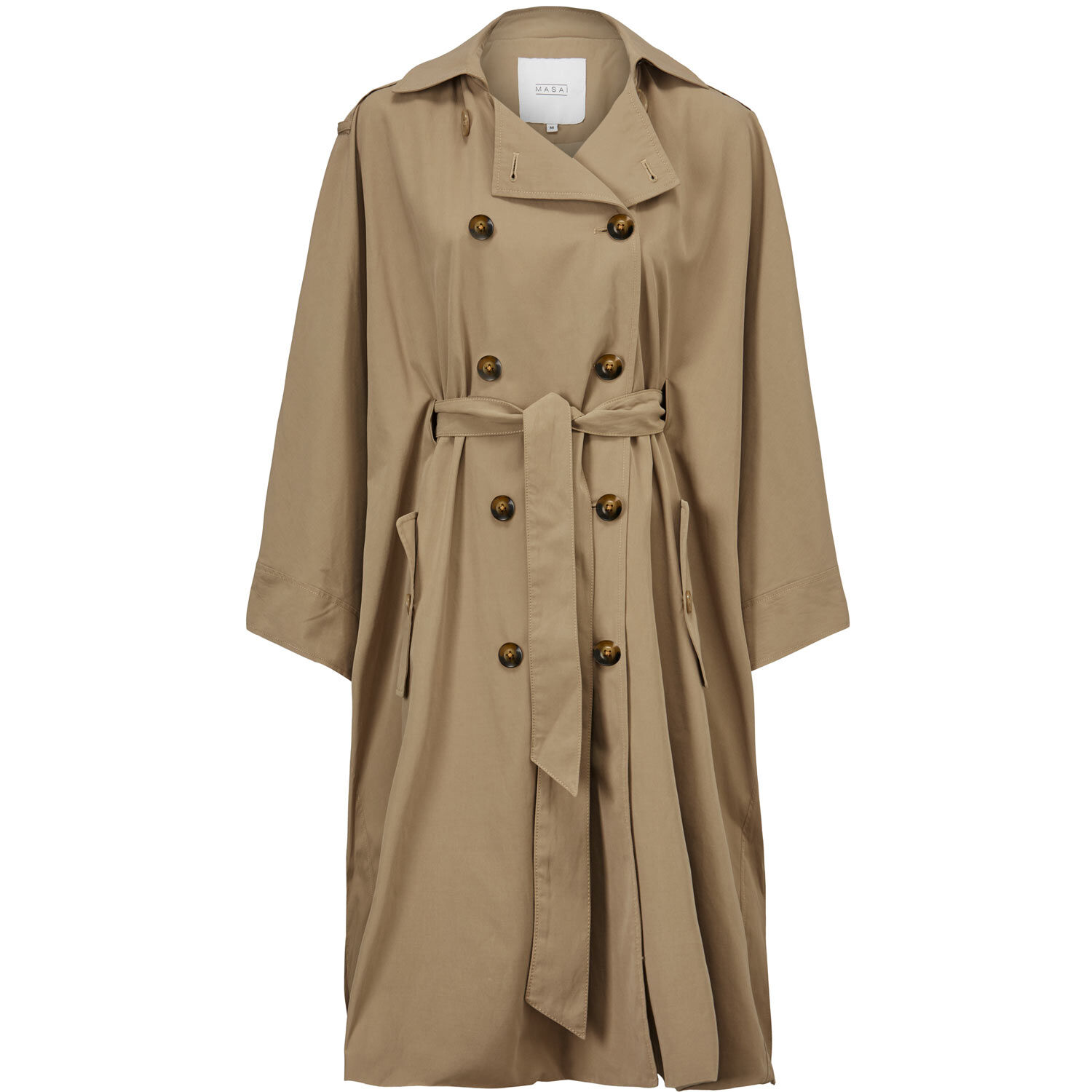 TRICIA COAT, Kelp