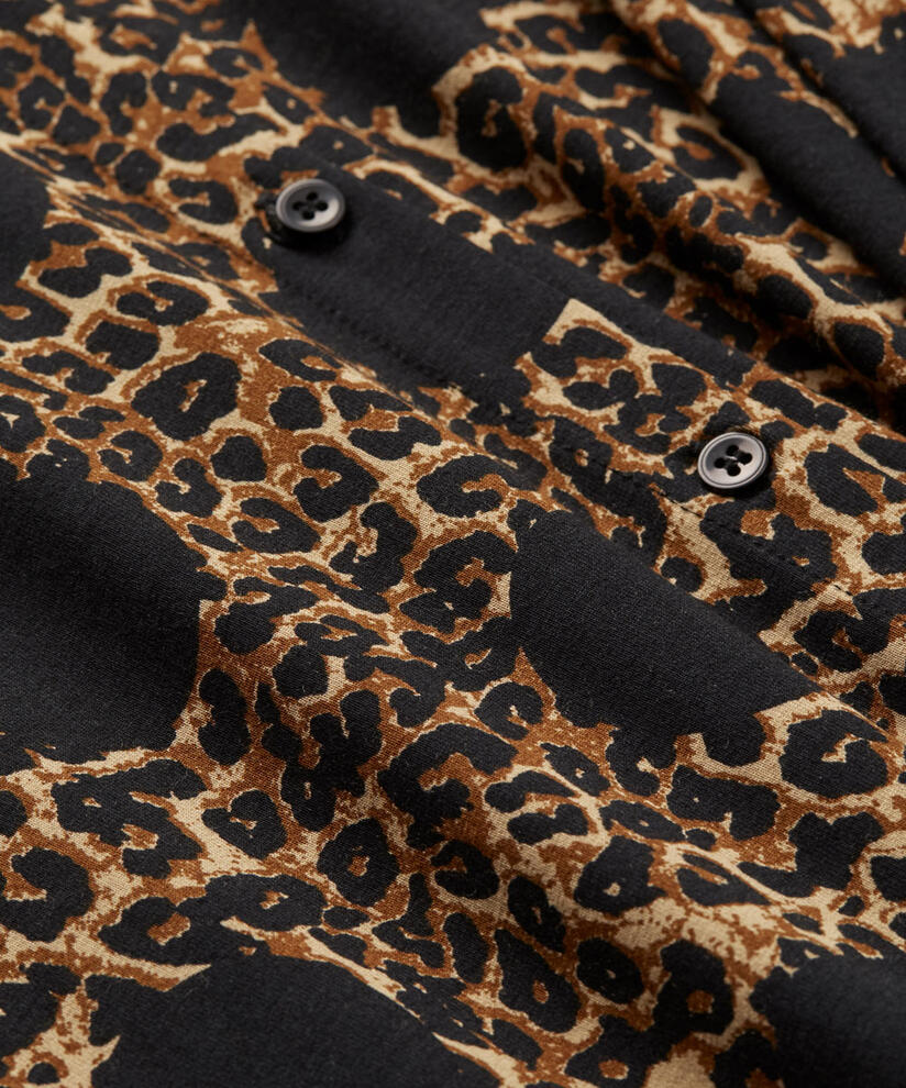 NITZINA JERSEY SHIRT DRESS, Monk's Robe