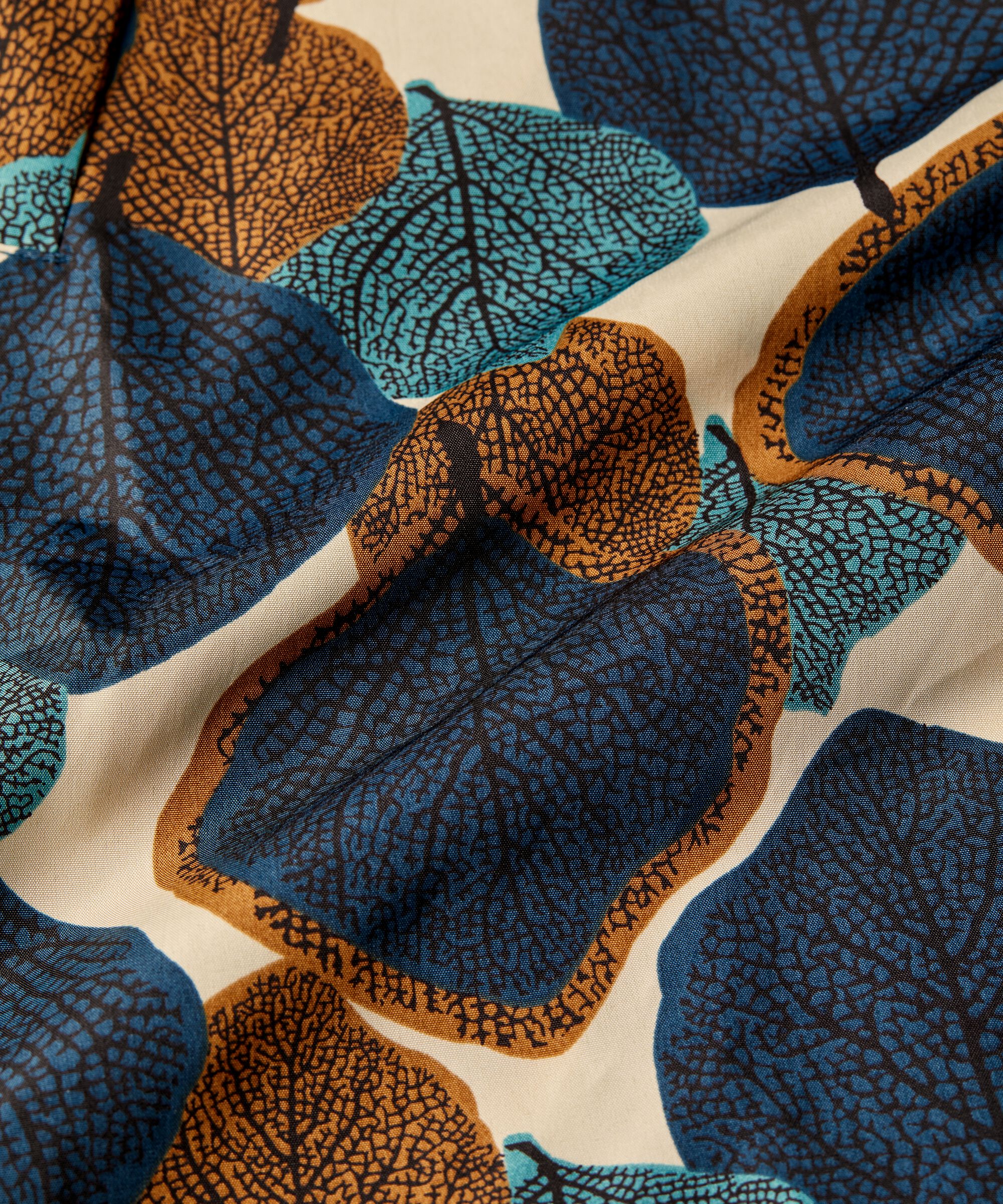 imperméable à motifs avec capuche, Moonlit Ocean