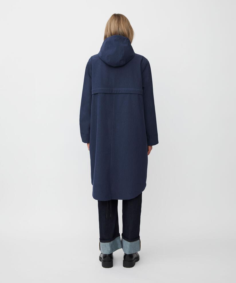manteau softshell avec doublure polaire, Mood Indigo