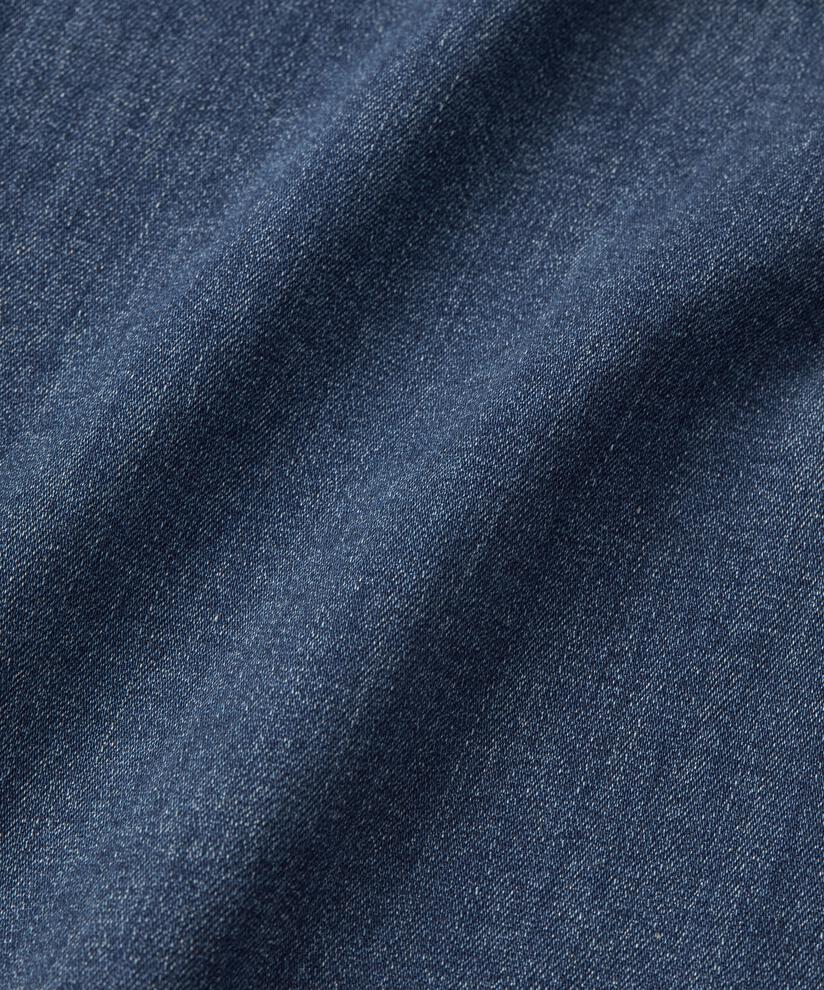 jeans avec stretch et largeur dans les jambes, Basic Denim