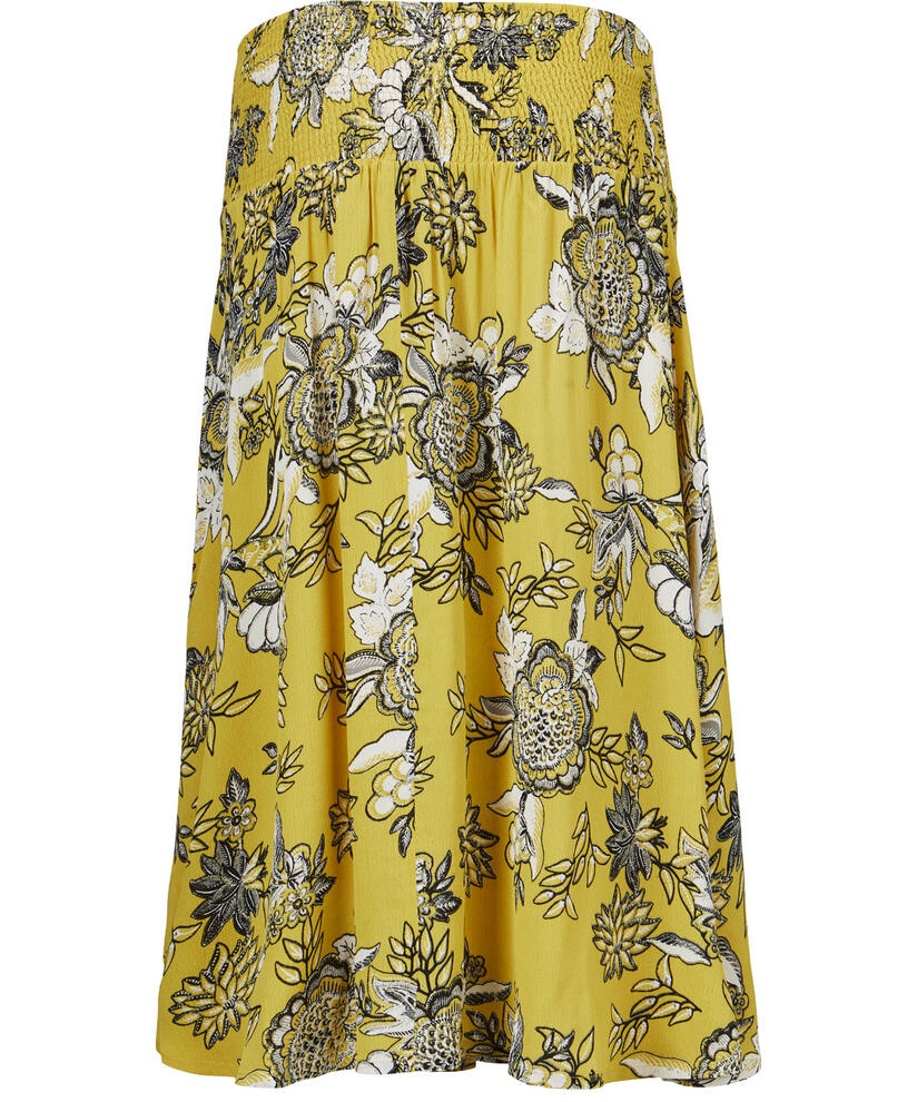 SONDRA SKIRT, Oil Yellow