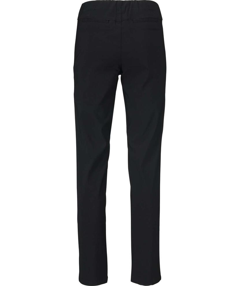 PEARL TROUSERS, Black