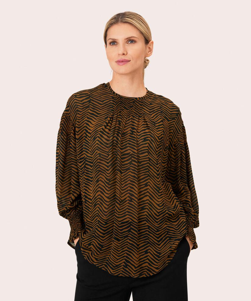 Bine Blouse, Monk's Robe