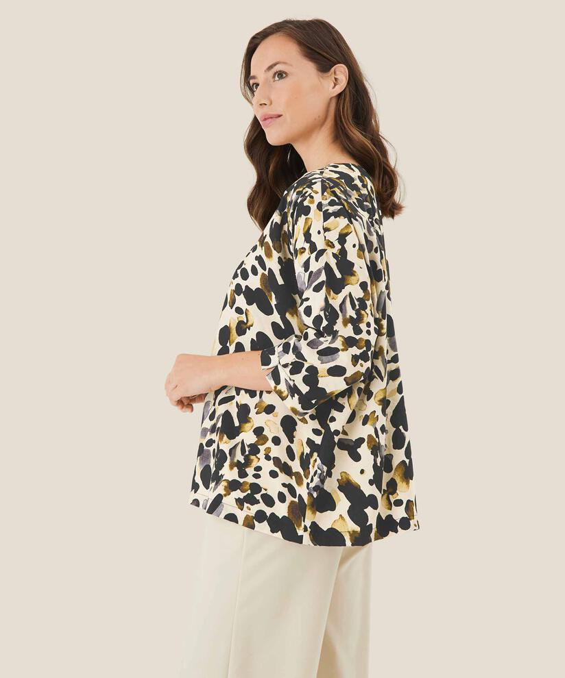 Blouse en viscose à manches 3/4, Starfish