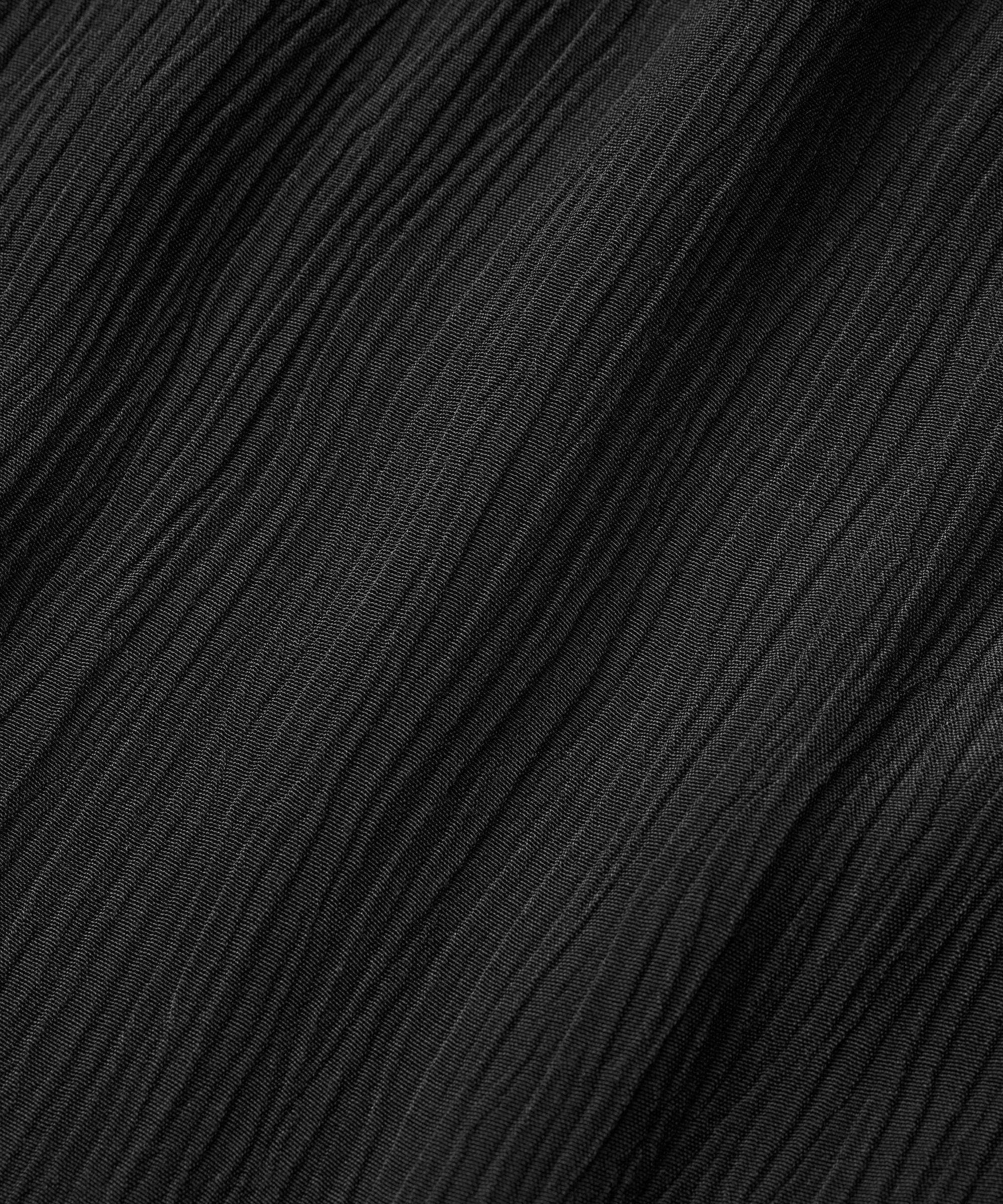 jupe en viscose avec taille élastique, Black