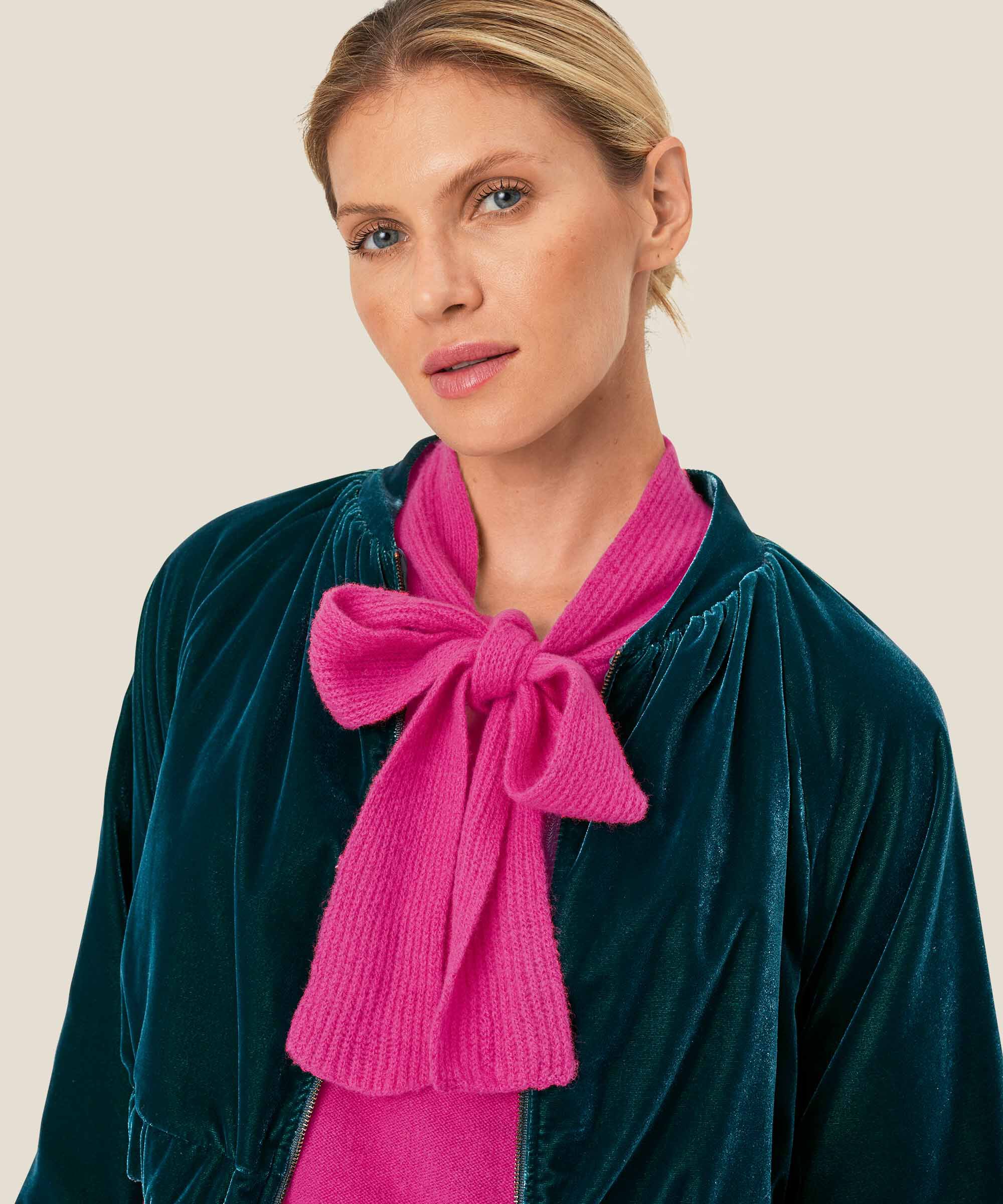 veste courte en velours avec fermeture éclair, Reflect Pond