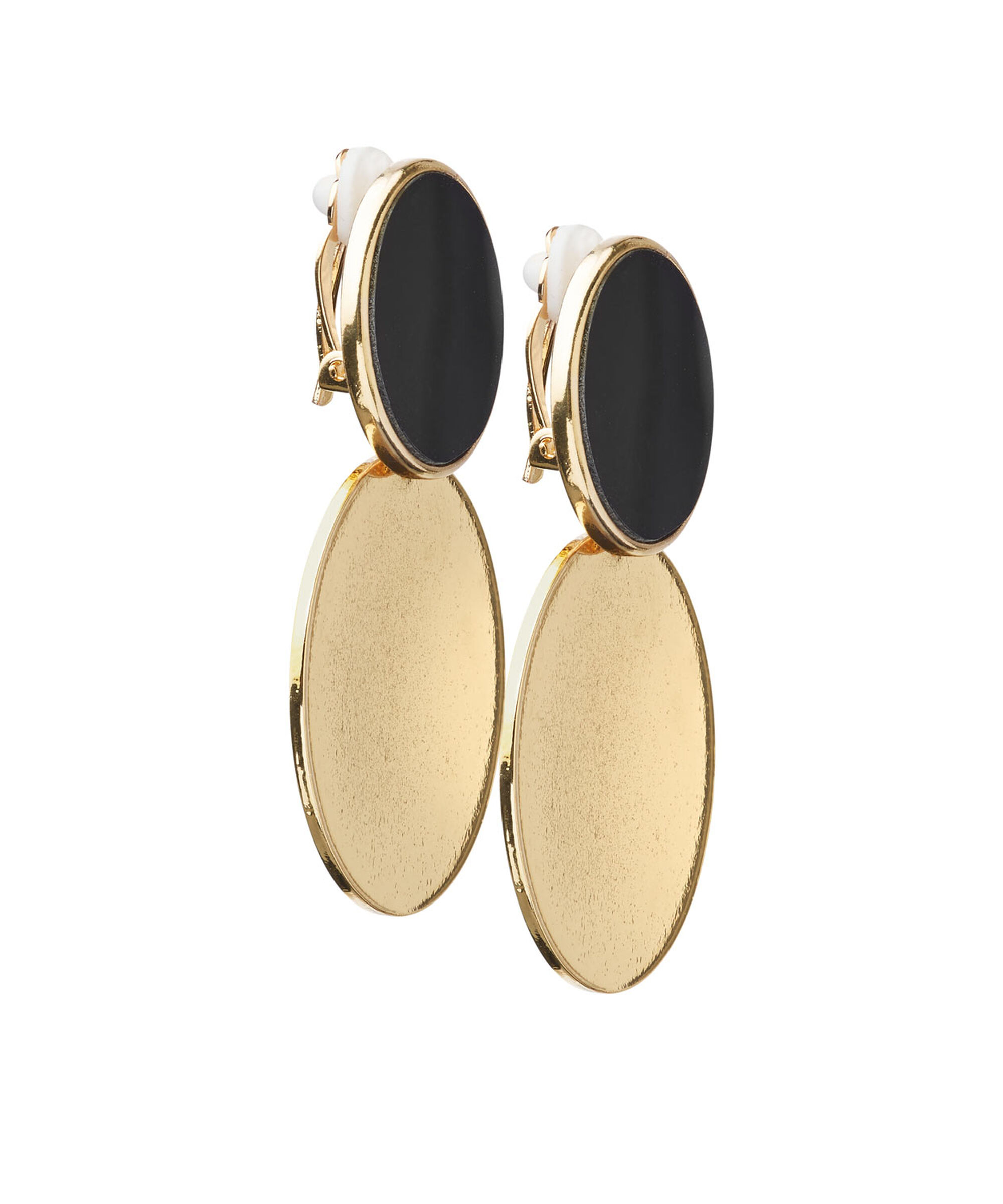 RIVKA EARRINGS, Black