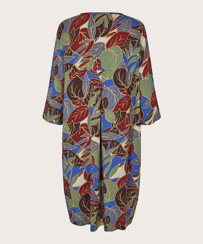 robe avec encolure en v et poches, Surf the web