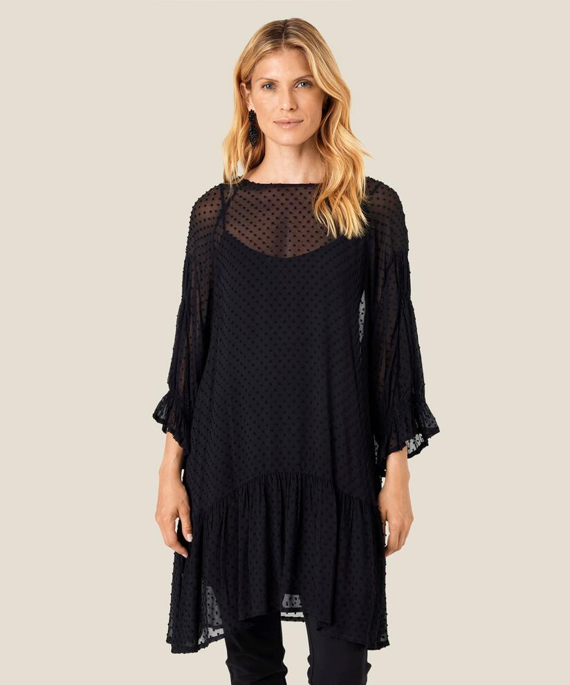 Ginana Tunic, Black