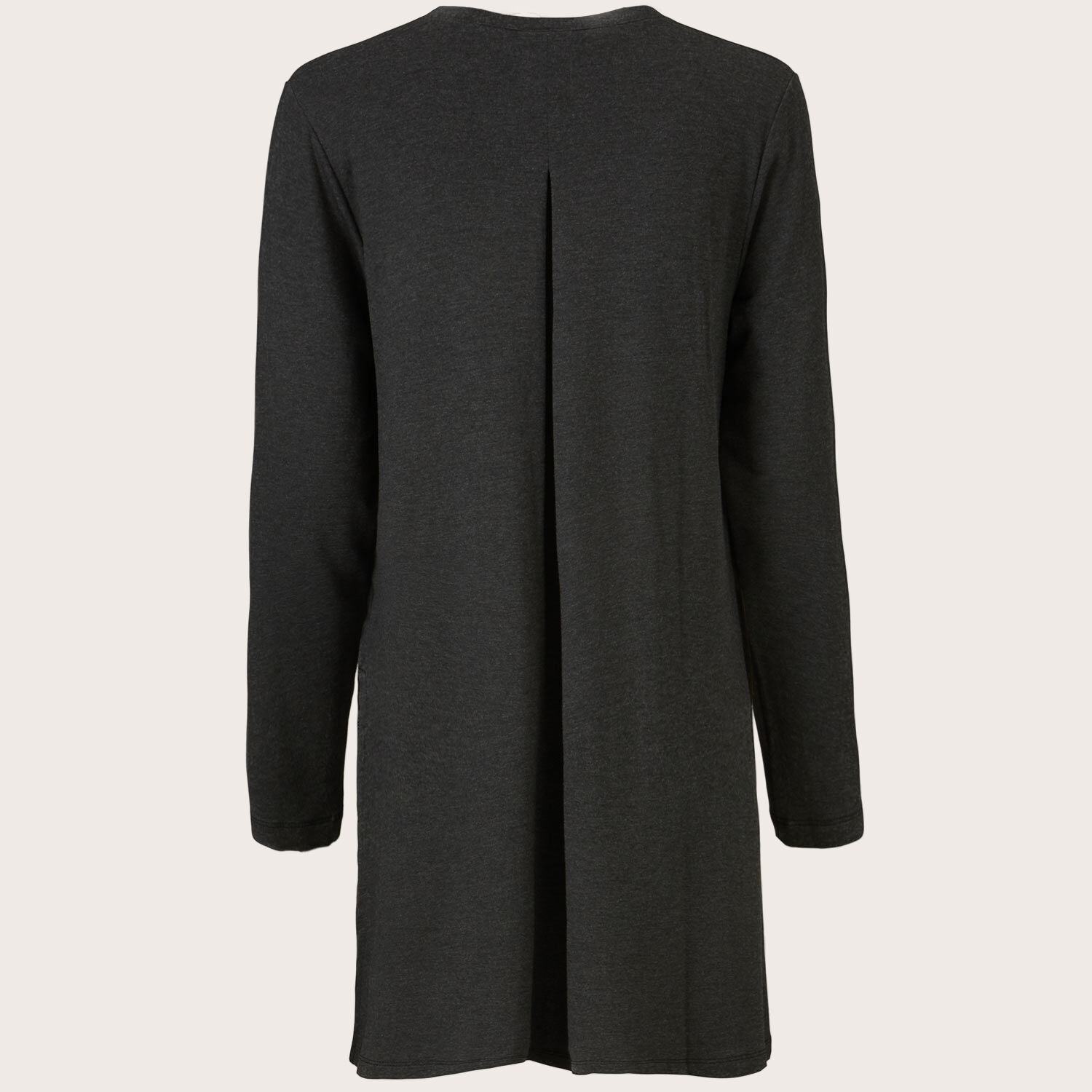 Tunique JERSEY &agrave; manches longues, D. Grey mel.