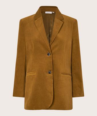 blazer classique en velours, Breen