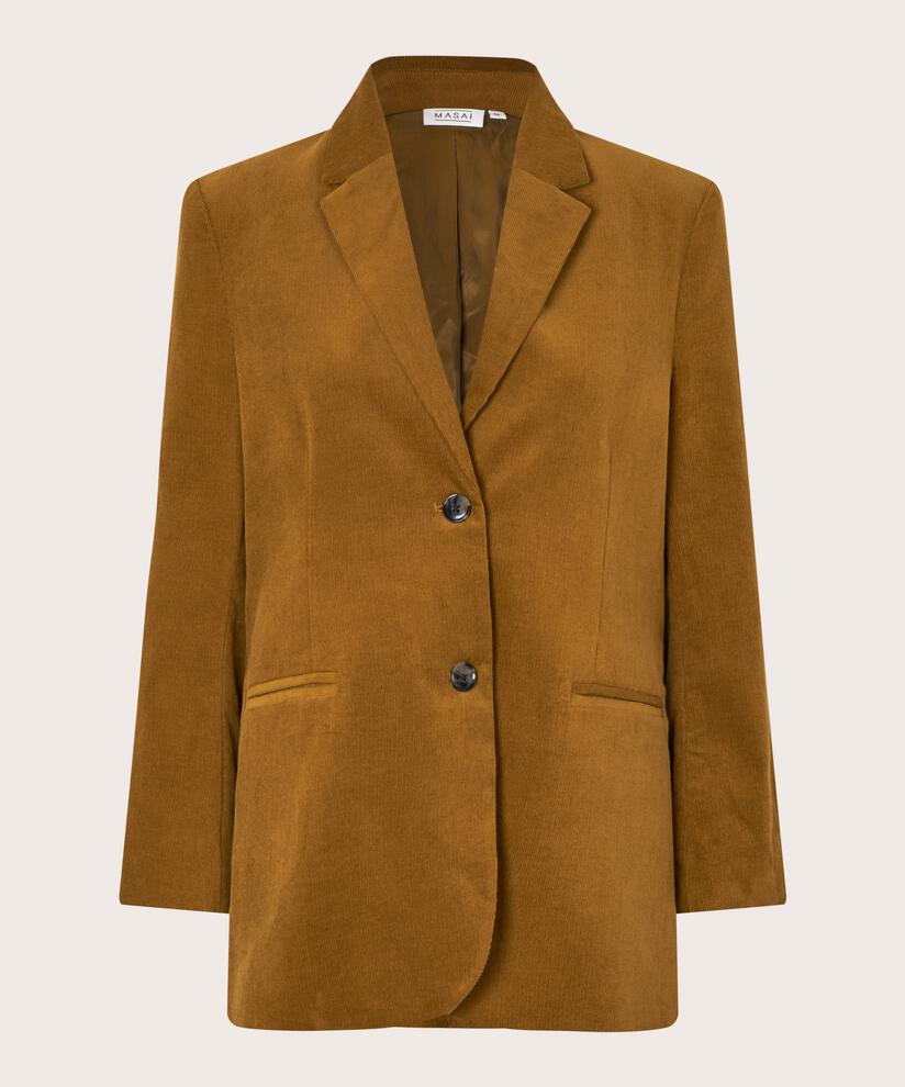 blazer classique en velours, Breen