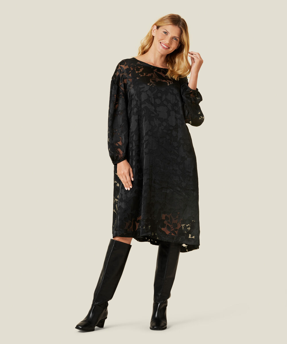 NETA DRESS, Black