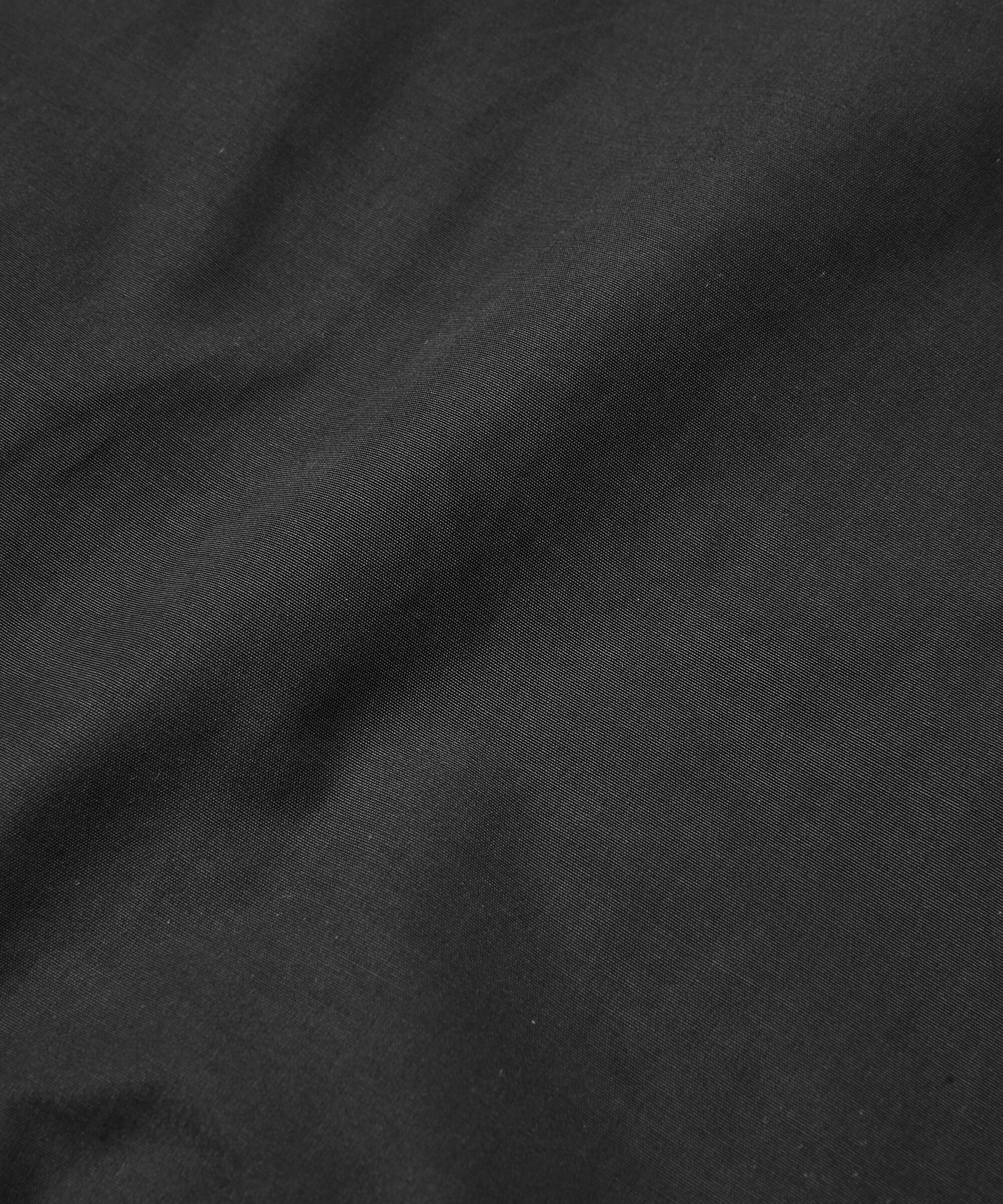 manteau avec boutons et col montant, Black