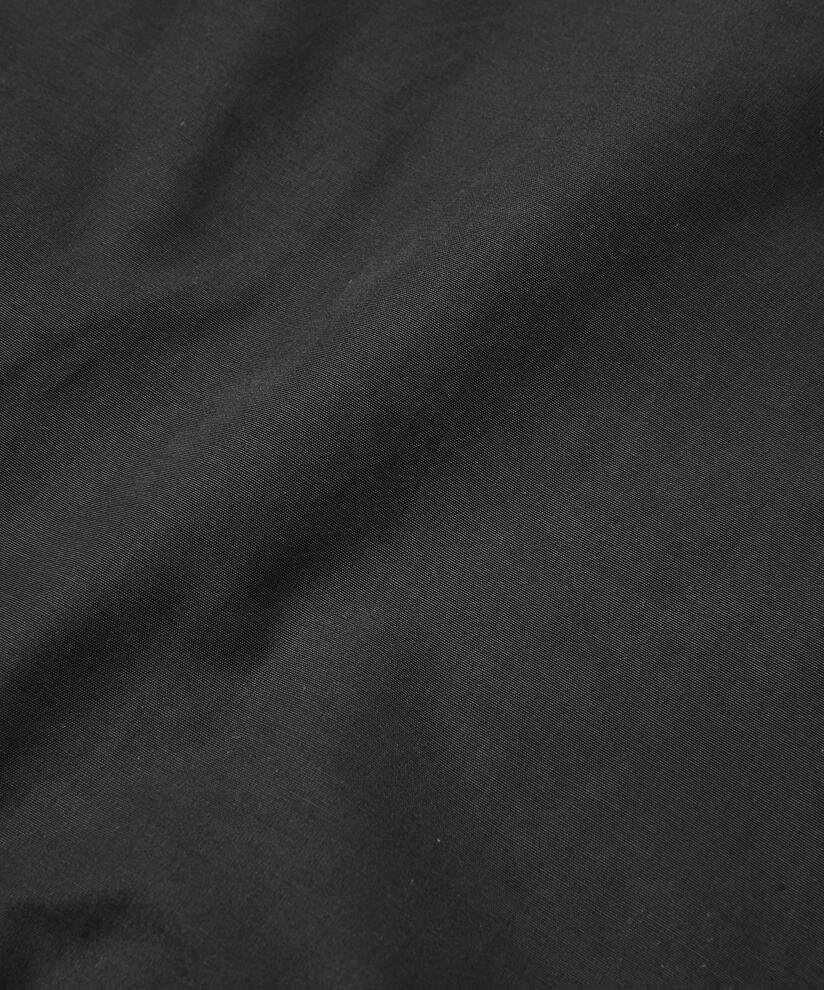 manteau avec boutons et col montant, Black