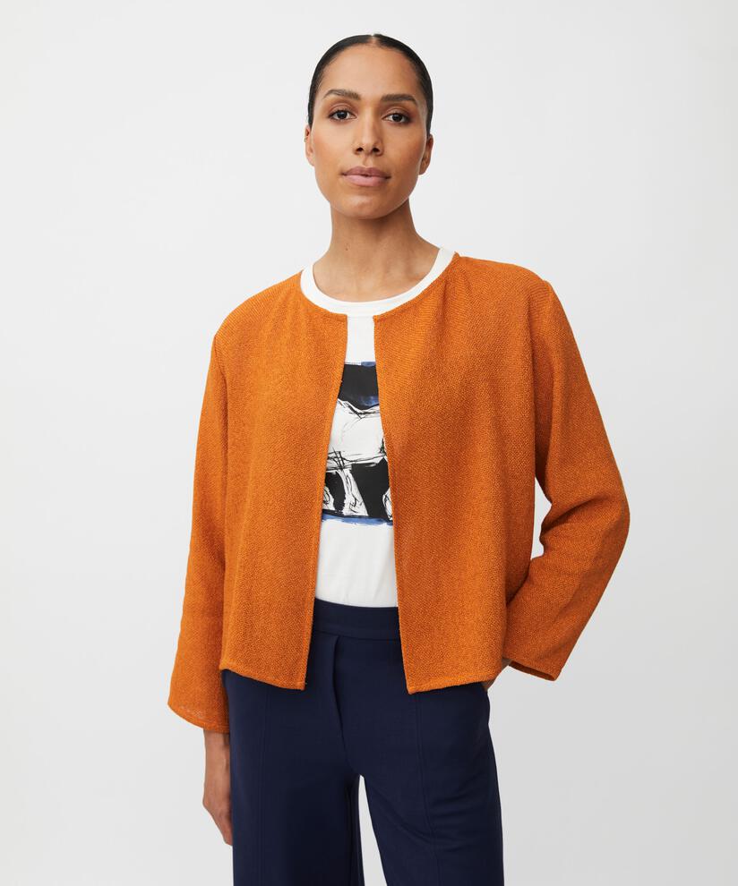Veste Courte En Bouclé, Autumnal