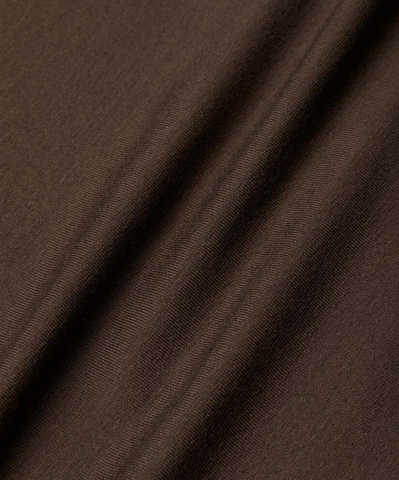 robe tulipe en jersey , Coffee Bean