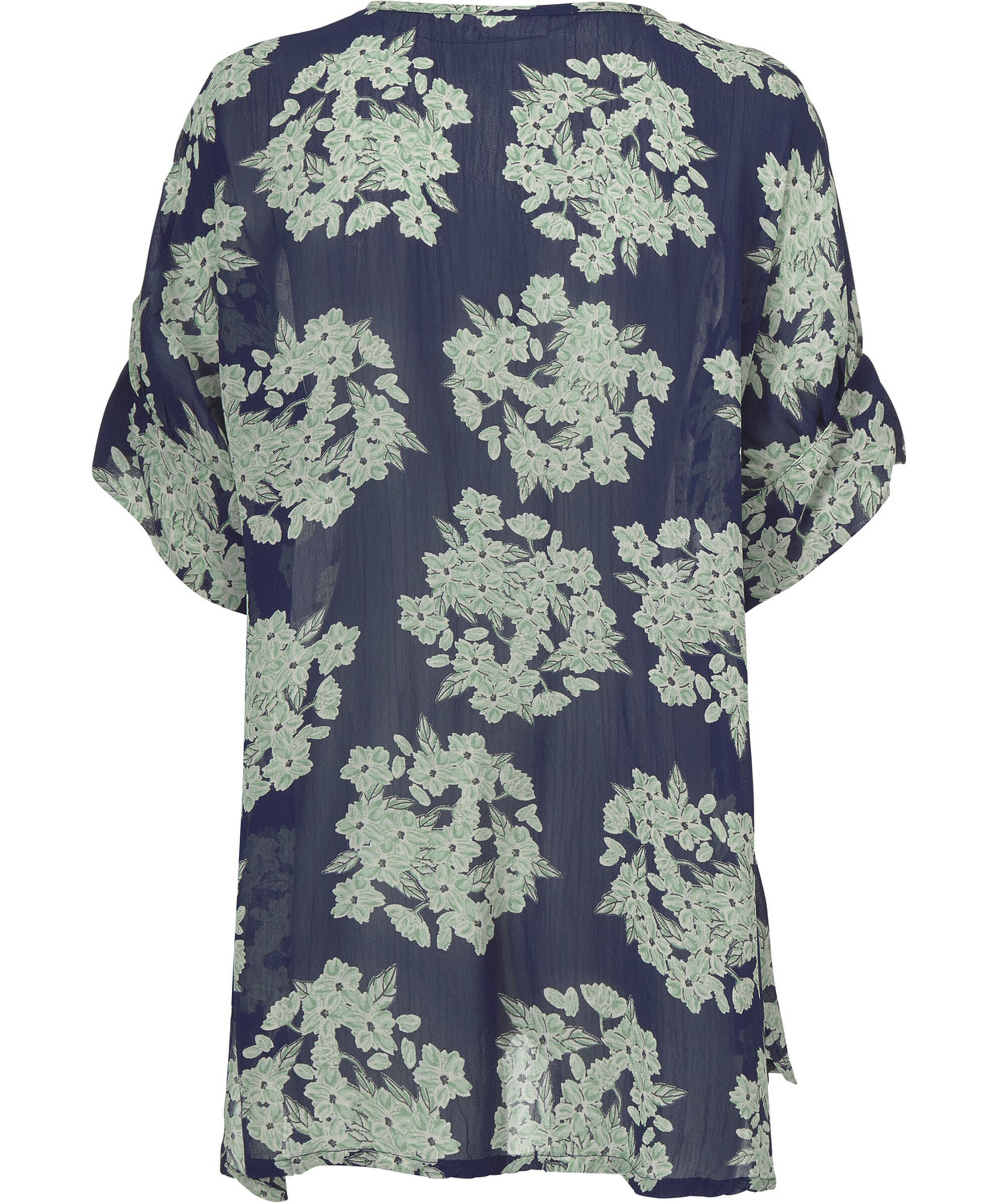 IESHA SHIRT, Medieval blue