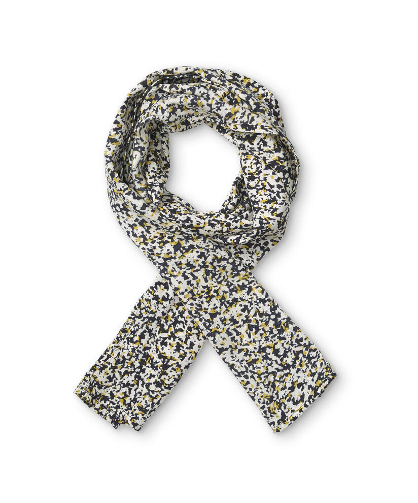 ALONG SCARF, Oil Yellow