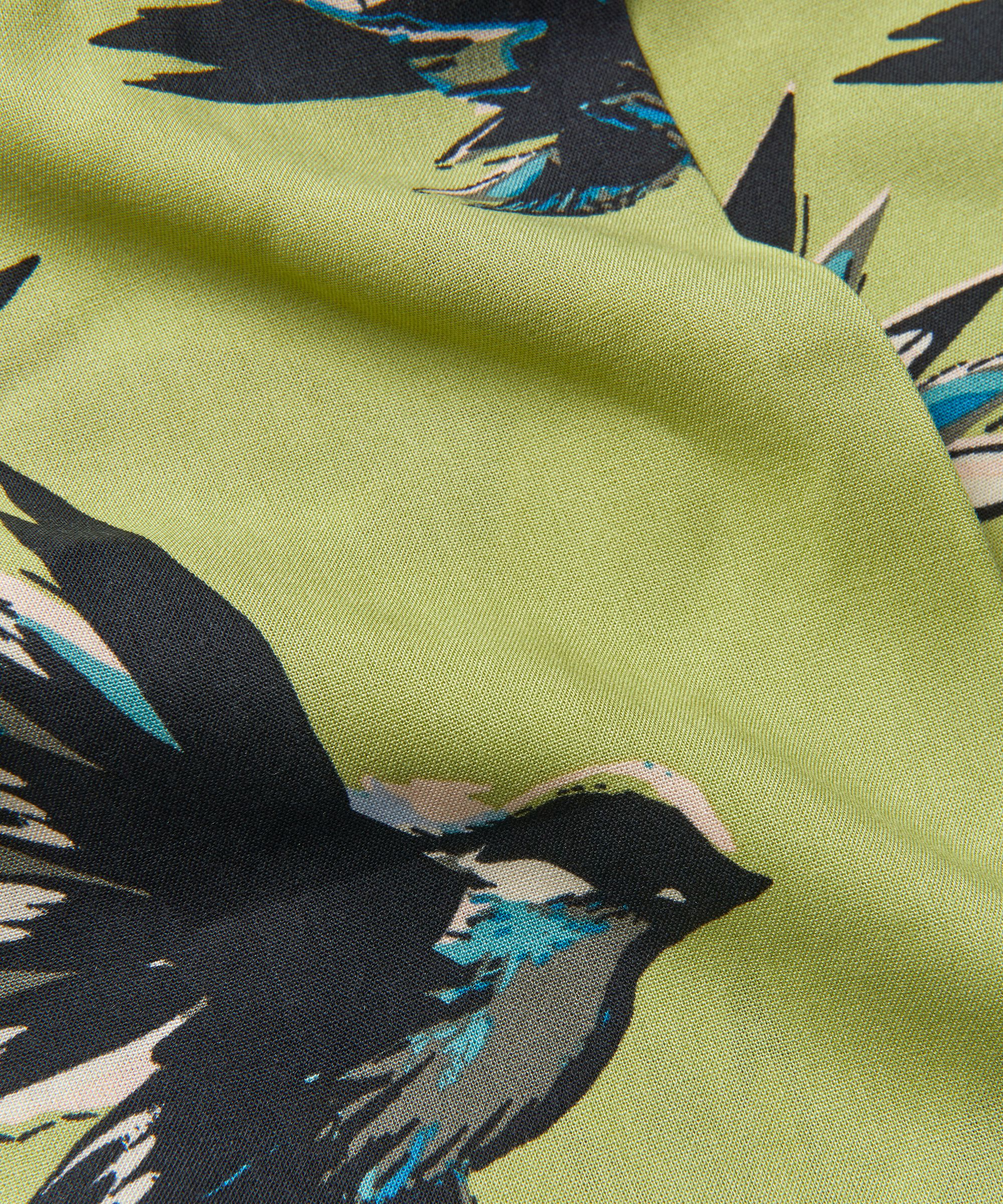 Écharpe en viscose imprimée, Fern
