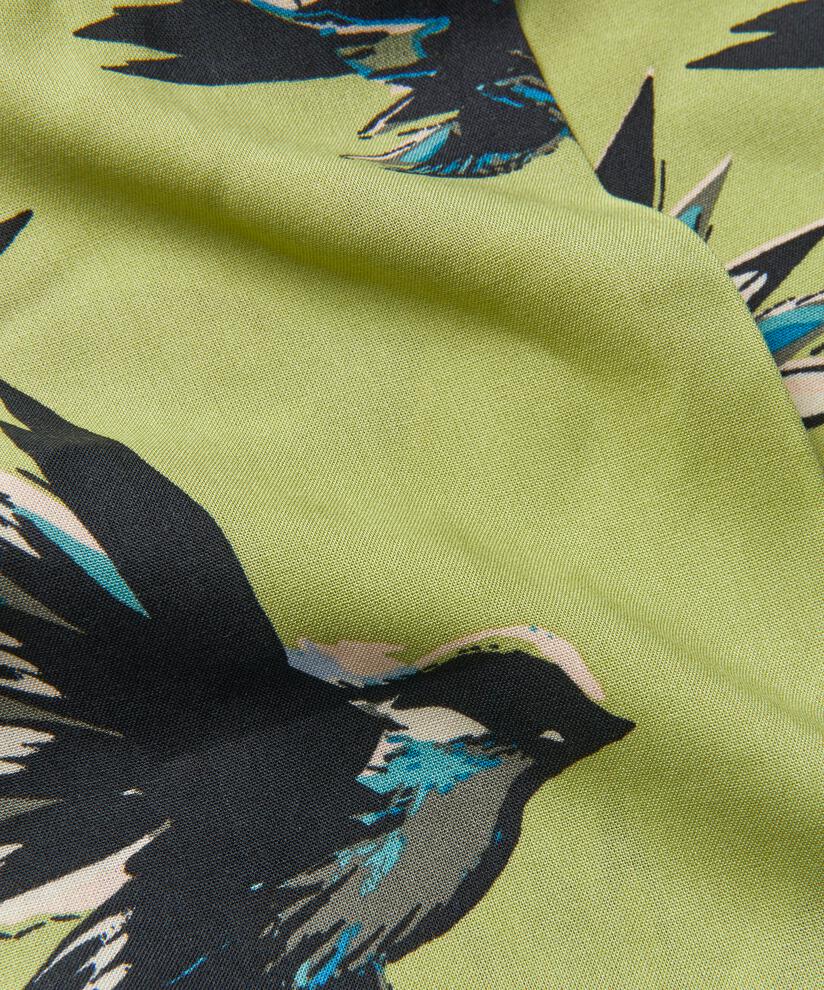 Écharpe en viscose imprimée, Fern