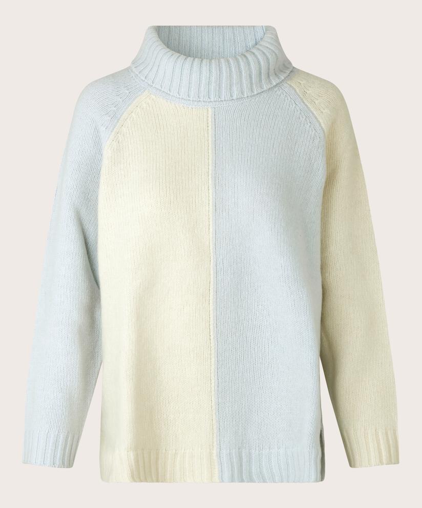 Folla Jumper, Heather/Crm