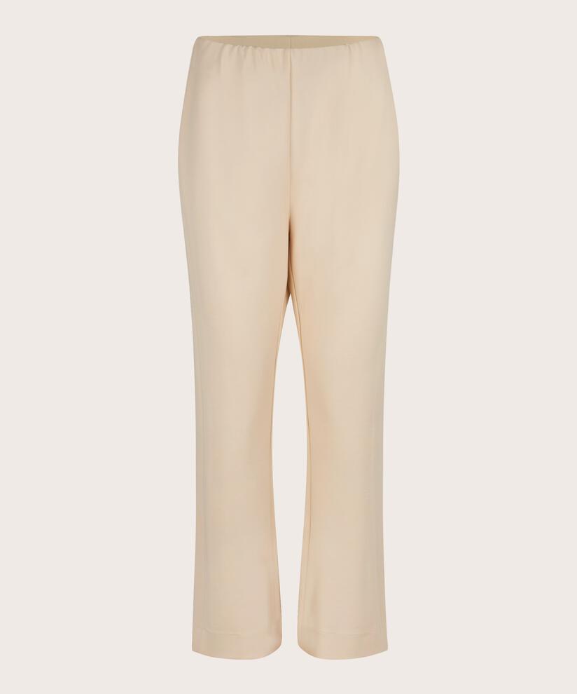 Pantalon Court En Jersey Épais, Whitecap