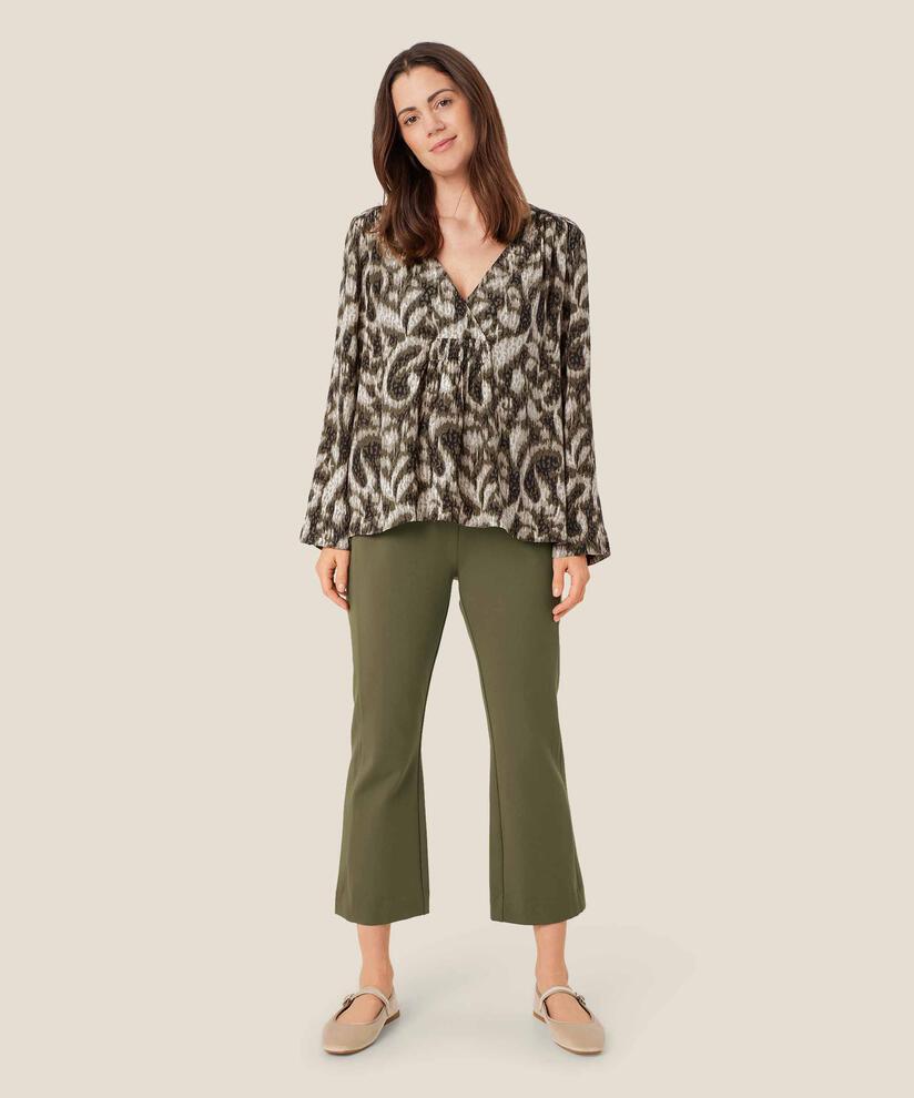 Pantalon Court En Jersey Épais, Sea Turtle