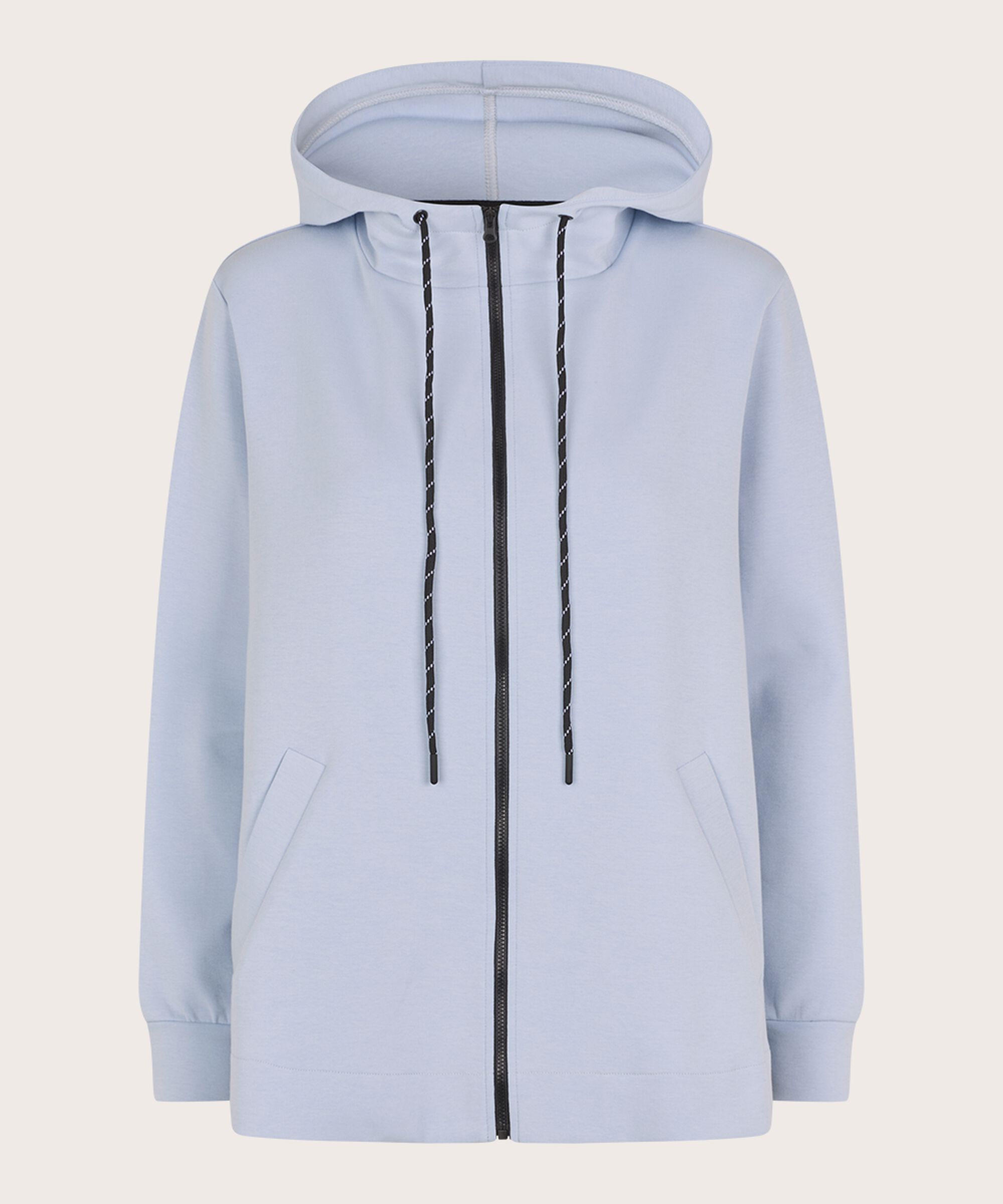 sweat à capuche avec poches, Heather