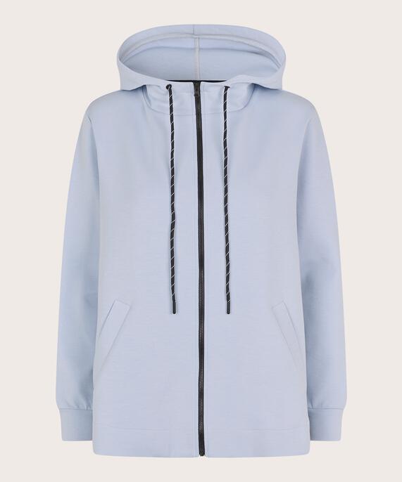 sweat à capuche avec poches, Heather