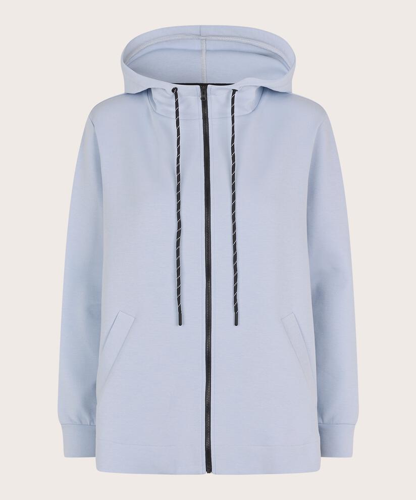 sweat à capuche avec poches, Heather