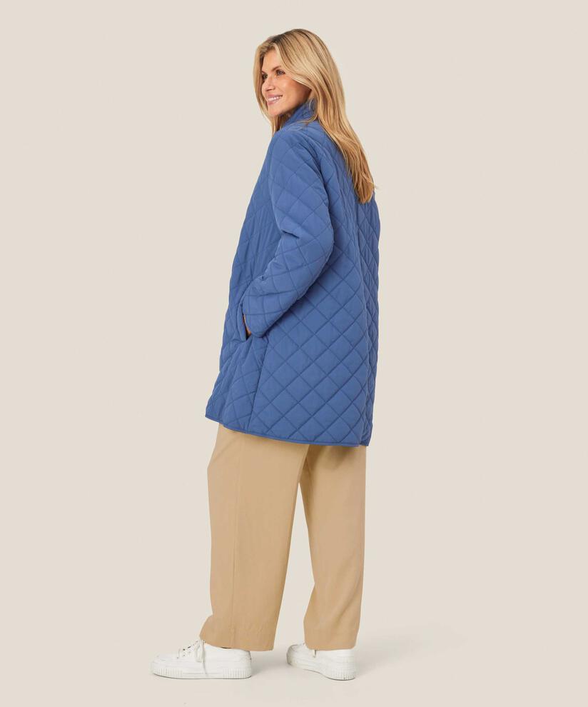 manteau matelassé avec col montant et poches fendues, Sargasso Sea