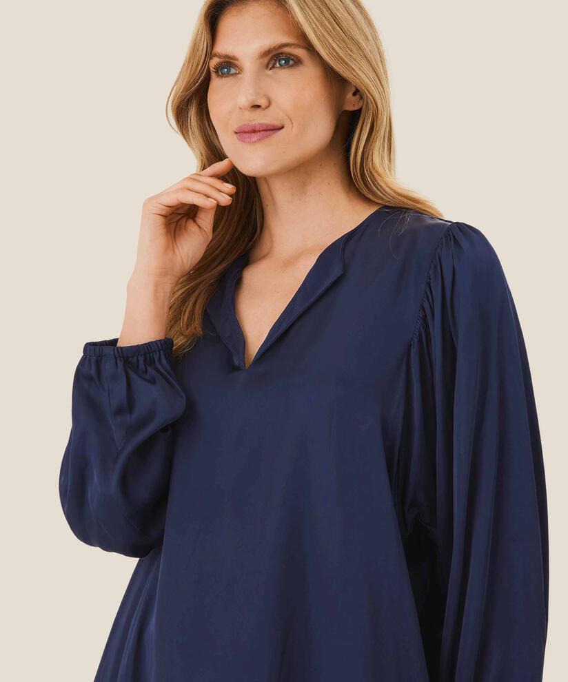 robe en qualité viscose exclusive, Maritime Blue
