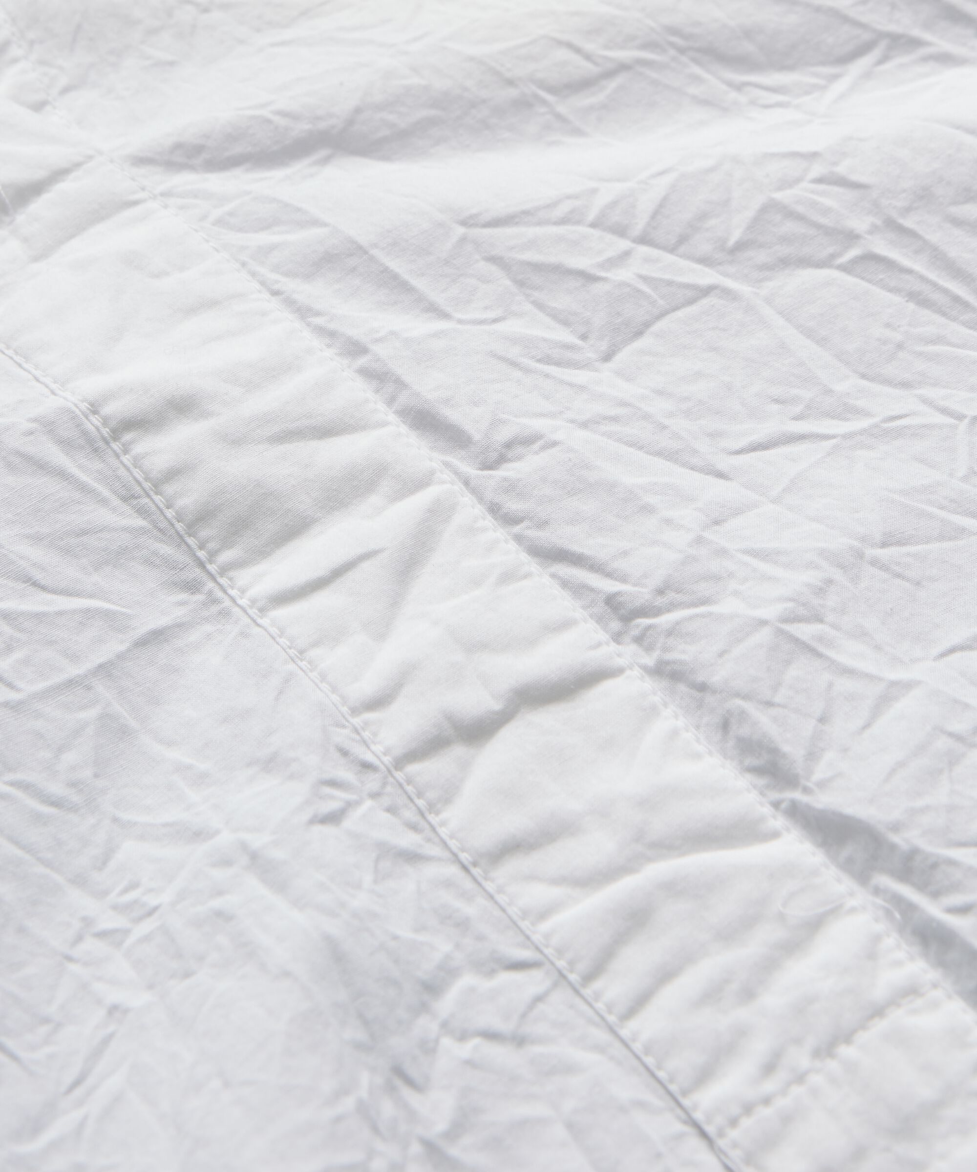 robe chemise en qualité coton, White