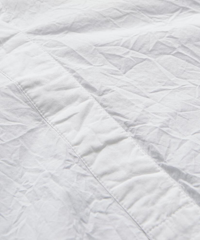 robe chemise en qualité coton, White