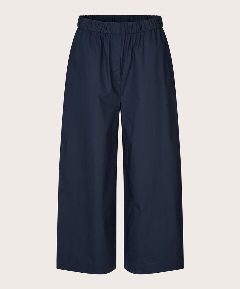PARI TROUSERS, Navy