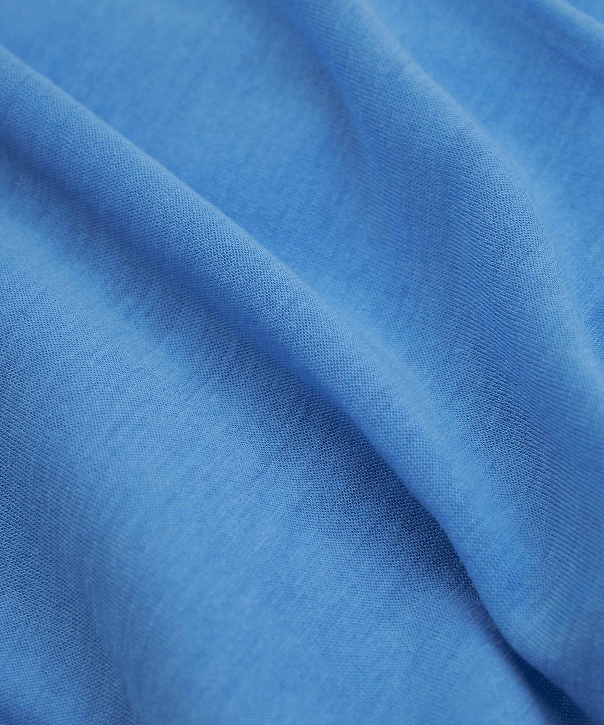 &Eacute;charpe En Modal, Blue Bonnet