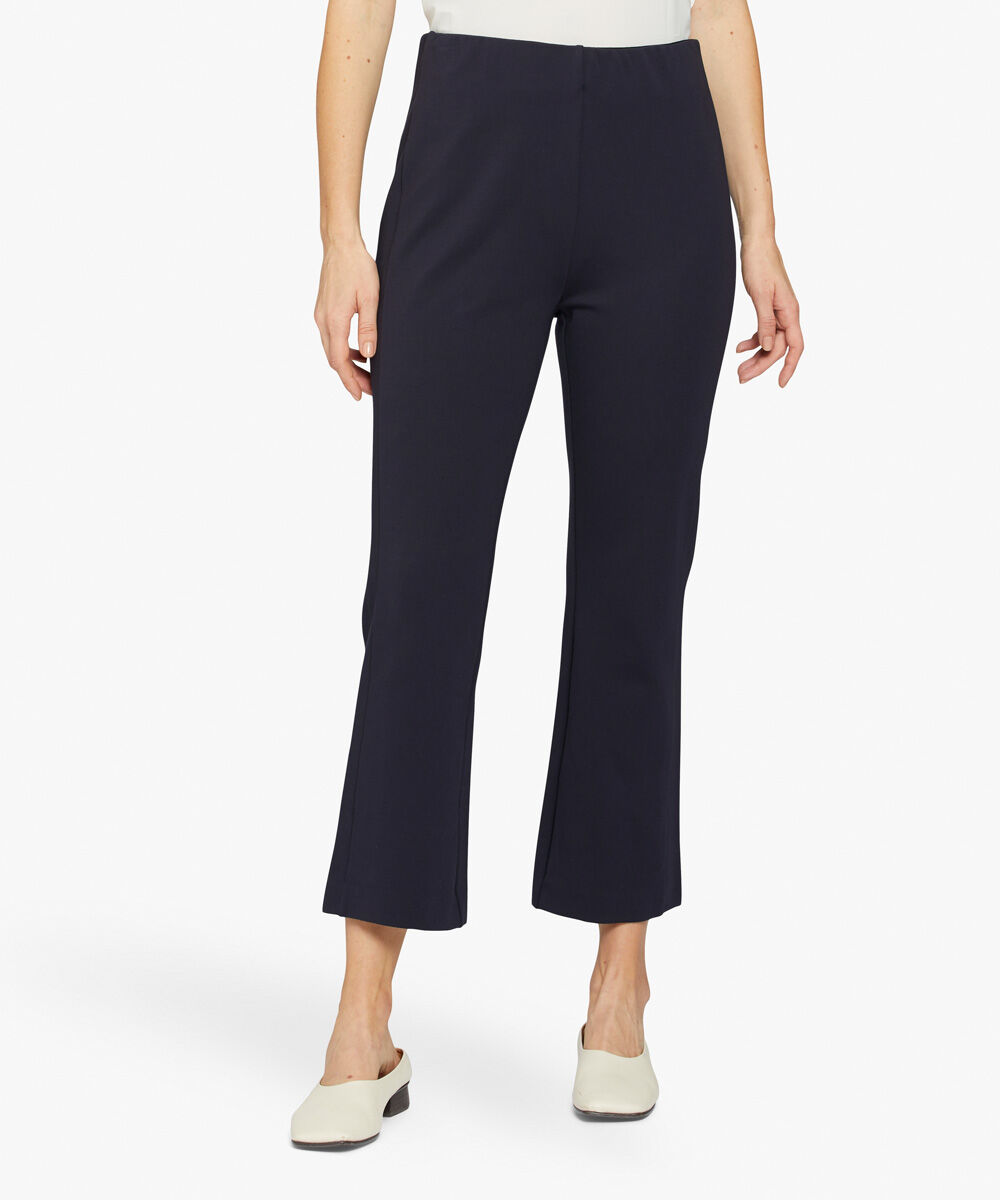Pantalon Court En Jersey &Eacute;pais, Navy