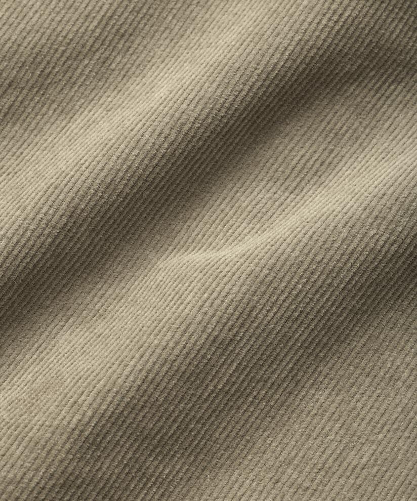 jupe en velours avec élastique au dos, Vetiver