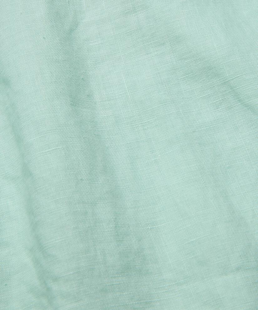chemise en lin à manches longues, Dusty Aqua