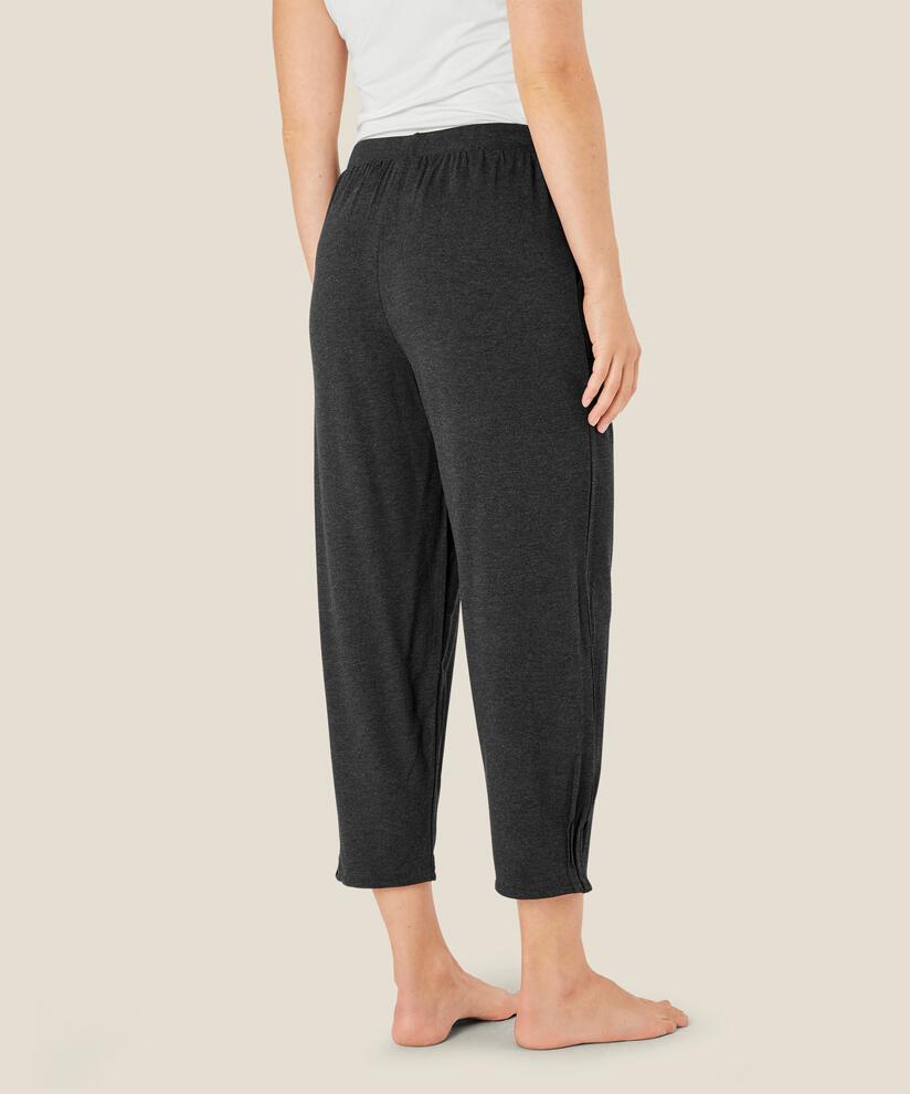 pantalon de jogging en jersey doux, D. Grey mel.
