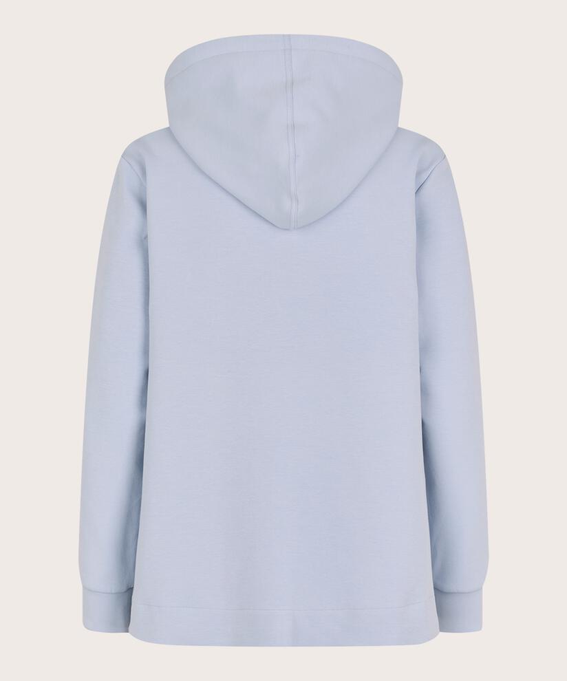 sweat à capuche avec poches, Heather