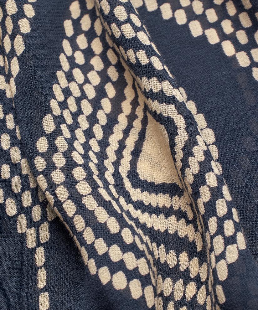 tunique en viscose avec lien au cou, Mood Indigo